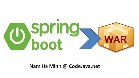 TIP: package Spring Boot application to WAR file