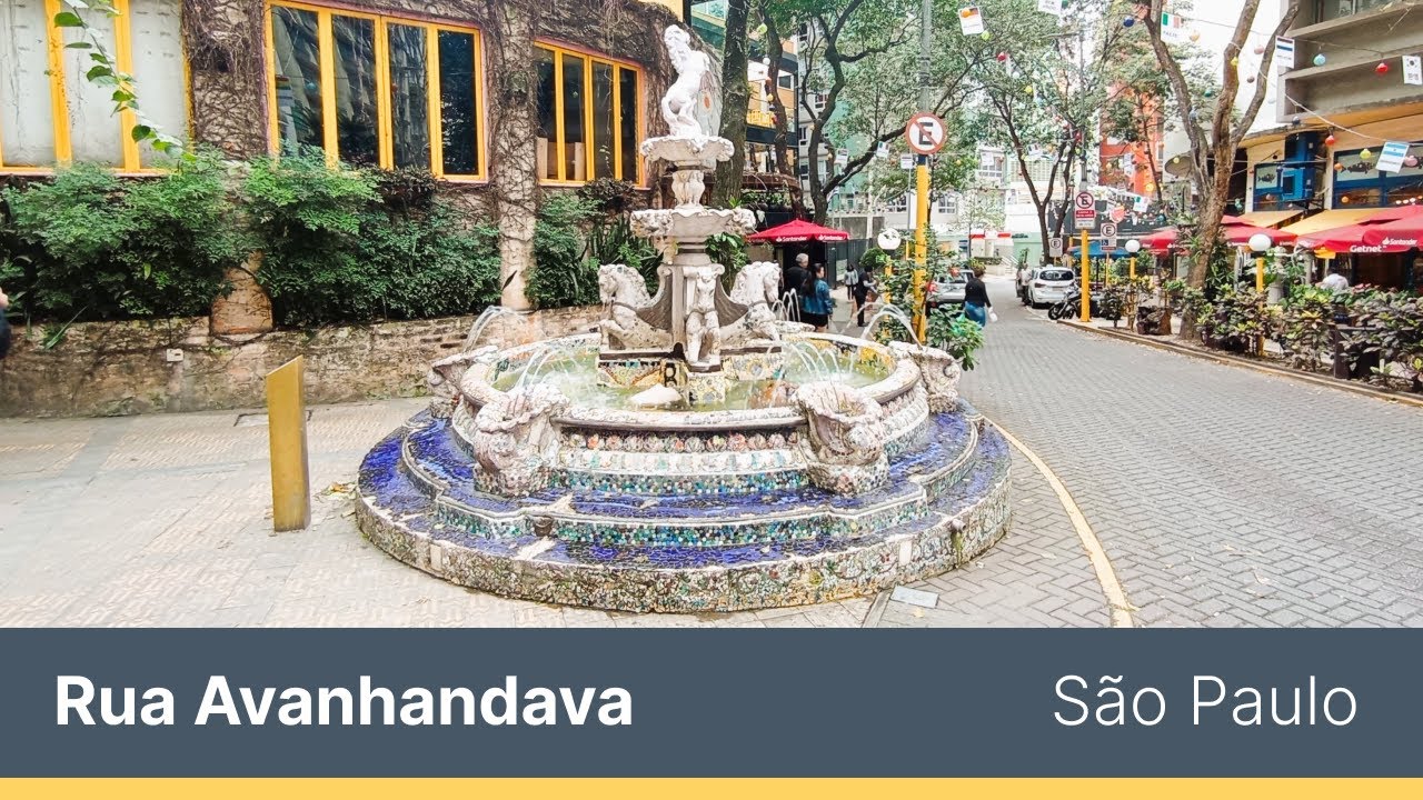 O que fazer em São Paulo? Conheça a rua Avanhandava, a rua mais ...