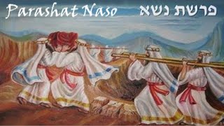 #35a Naso - D&#39;var Torah Teaching with Deeper Insights into the LEVITES and the LARGEST TORAH PARSHA!