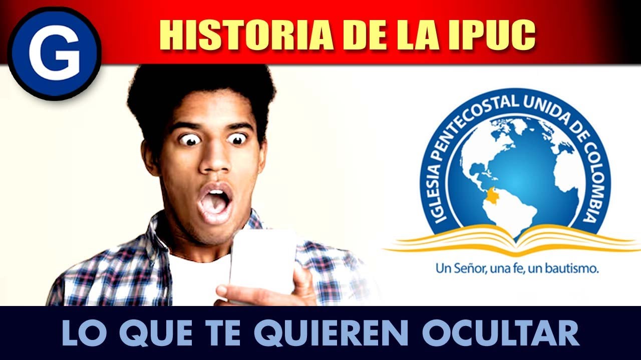 (Parte 1) 😱 Historia de la IPUC ► Lo que te quieren ocultar