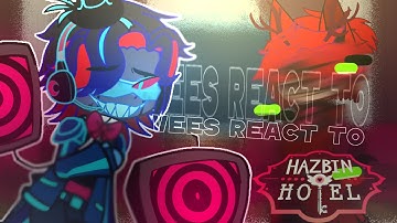 Hazbin hotel Vees + Alastor react to future themselves || ⚠️2X SPEED⚠️ || RadioSILENCE