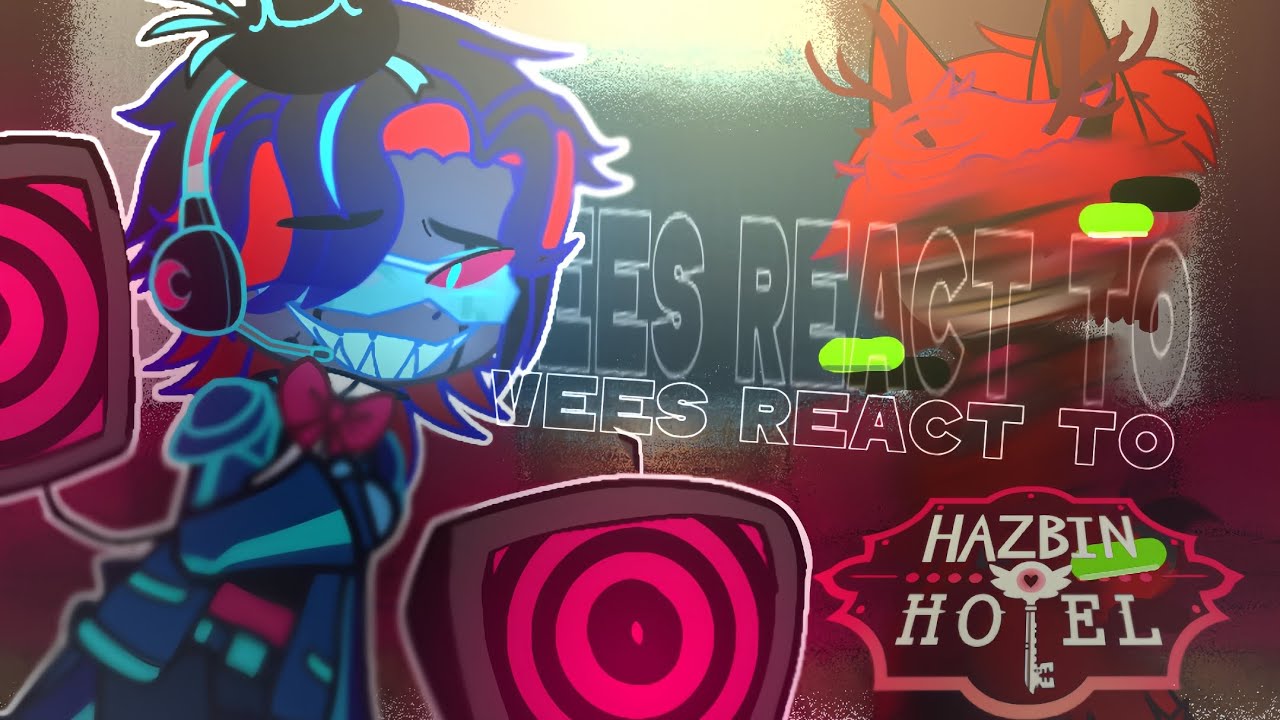 Hazbin hotel Vees + Alastor react to future themselves || ⚠️2X SPEED⚠️ || RadioSILENCE