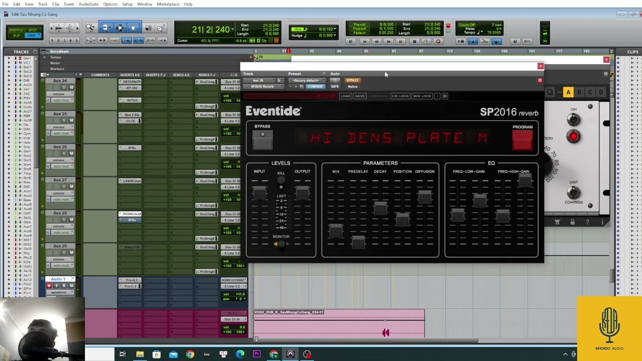 Làm Vocal To Đẹp Hơn Bằng Comp Mid-Side [ Mixing Tips ]