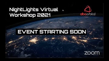 NightLights Workshop 2021