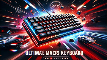 Macro Keyboard Programm to get more key bindings out of cheap keyboards