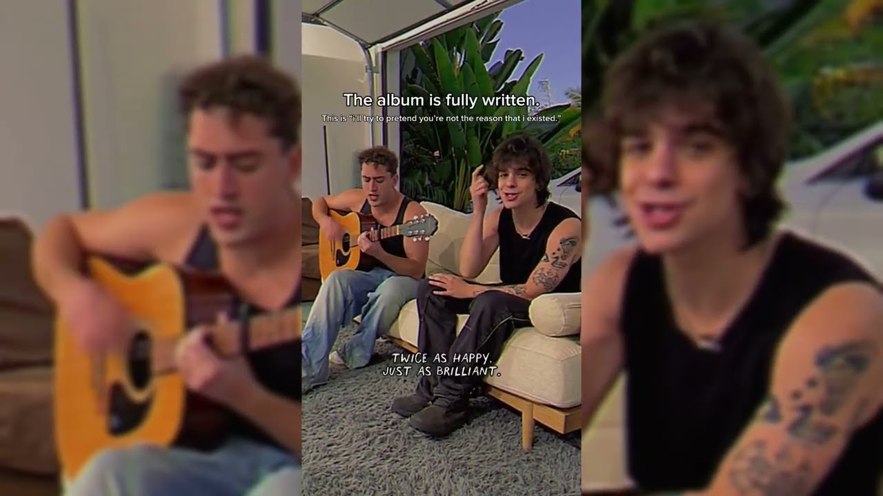 The Reason That I Existed - Afterthought (Braden Bales & Ezra)