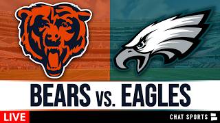 Bears vs. Eagles Live Streaming Scoreboard, Free Play-By-Play, Highlights | Monday Night Football screenshot 1
