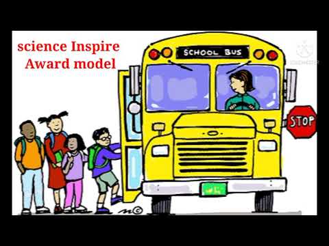 full synopsis alerting school bus new project ideas for science Inspire Award 2021