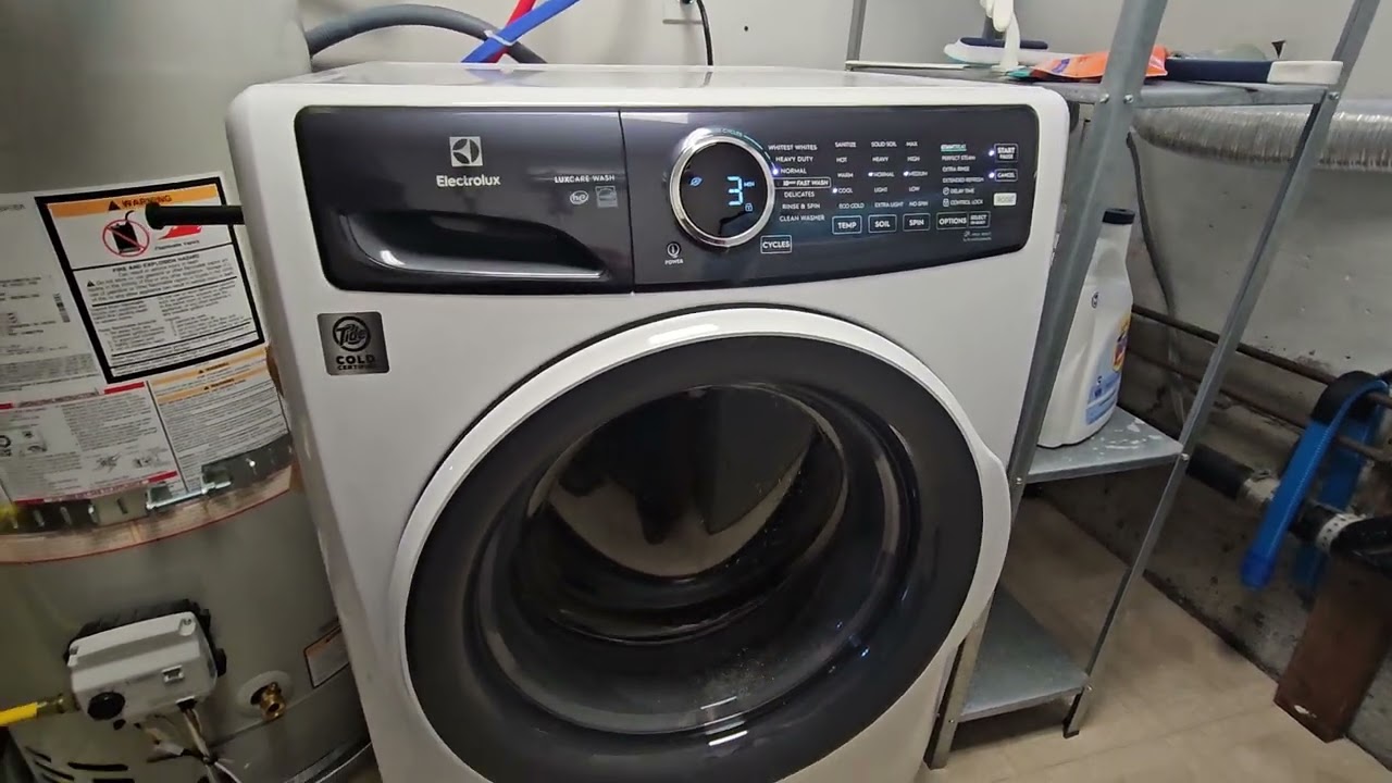 32 lower new washer 'walking' 2/12/26