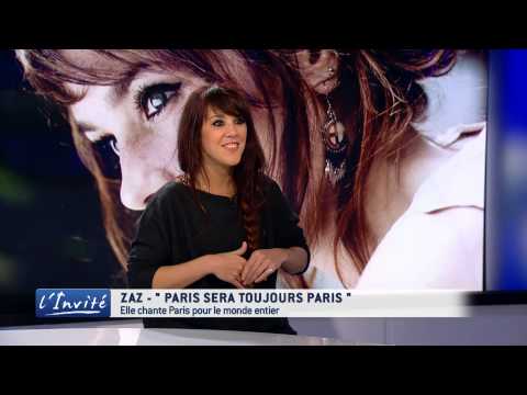 ZAZ : "Mon disque sur Paris est un truc de dingue"