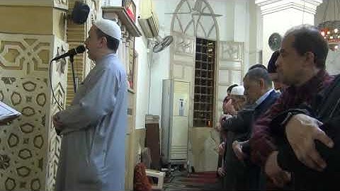 ليالى رمضان  قراءة من سورة الروم  بصوت الشيخ / اسامه النحاس