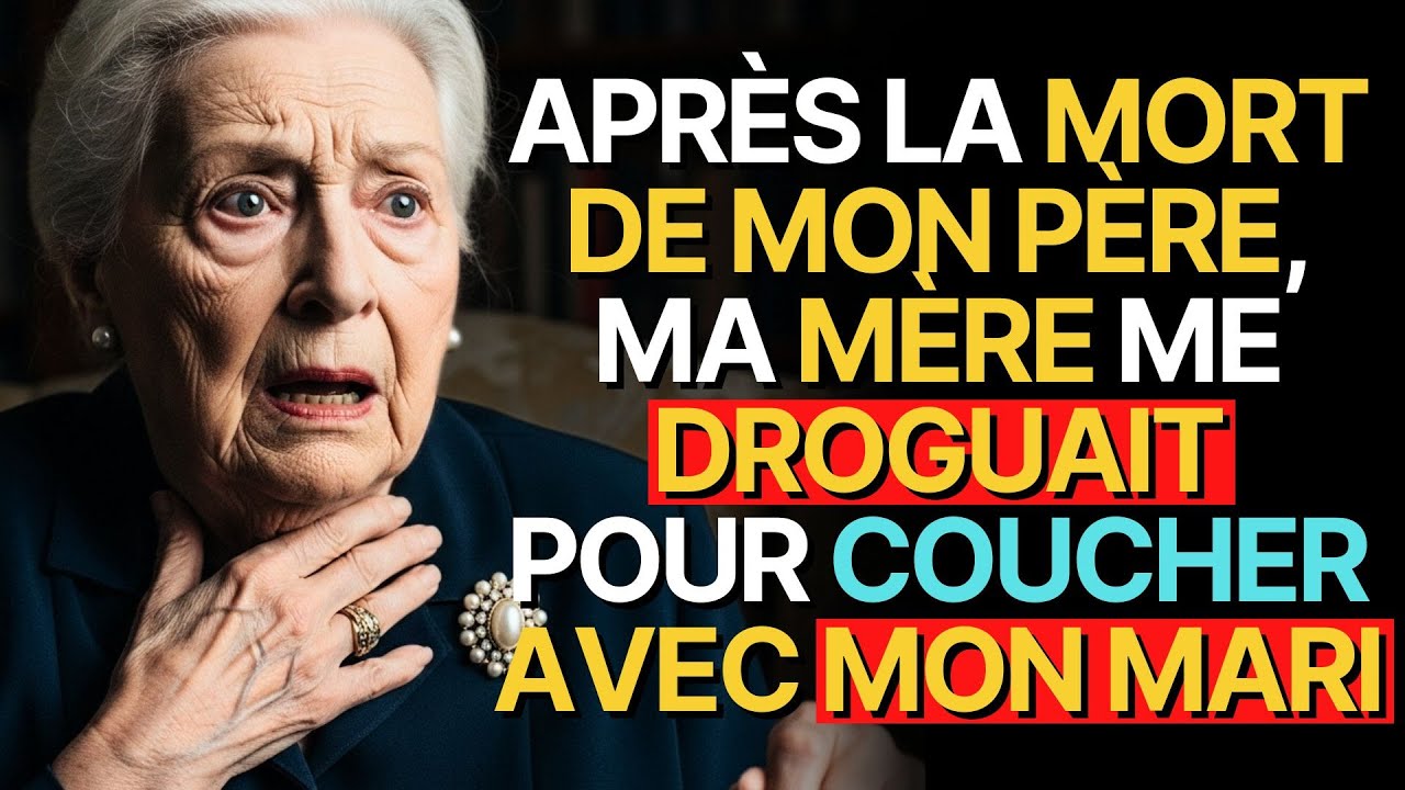 Histoire vraie de cette grand-mère👵💗: APRÈS LA MORT DE MON PÈRE, MA MÈRE ME DROGUAIT POUR COUCHER...