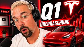 Tesla Q1 Zahlen | Das habe ich nicht kommen sehen