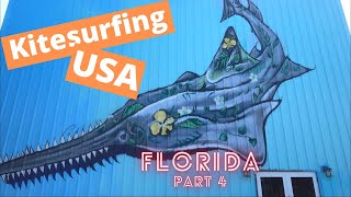 USA Kitesurfing Spots Encyclopedia // S01E06 Florida Part 4 //- Anne's Beach, Otherside, Elite,