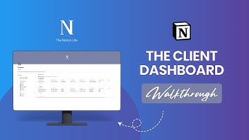 Streamline Client Management - Client Dashboard | Notion Tour