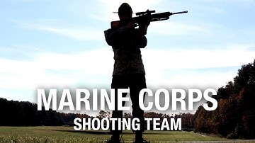 Marine Corps Shooting Team