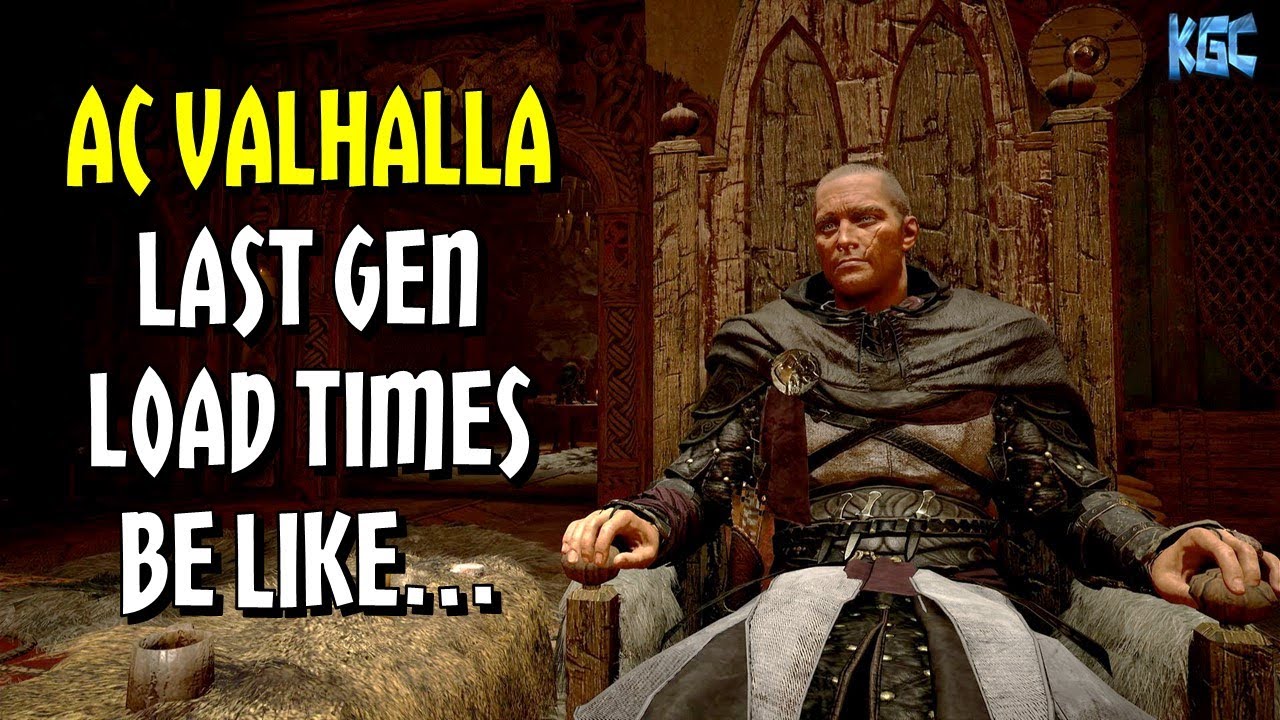 AC Valhalla Last Gen Load Times be like... YouTube