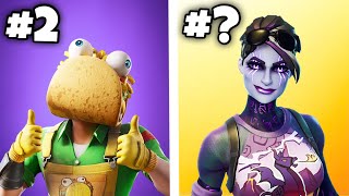 Fortnite Blind Ranking Skins!