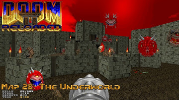 Doom 2 Reloaded - Map 28: The Underworld (UVMax 12:52)