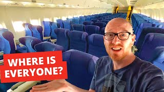 I Flew America's Most BIZARRE Airline: 1 FLIGHT A MONTH!