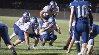FOOTBALL FRENZY: Holton at Perry-Lecompton