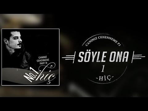 01. No.1 - Söyle Ona