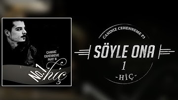 01. No.1 - Söyle Ona