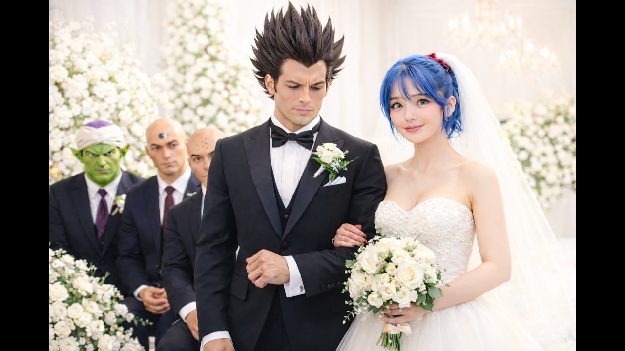 초사이언 베지터와 오공이 싸우면 누가 이길까?