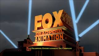 Fox Deadpool Animation logo (2019-) (Action/Sci-Fi Version)