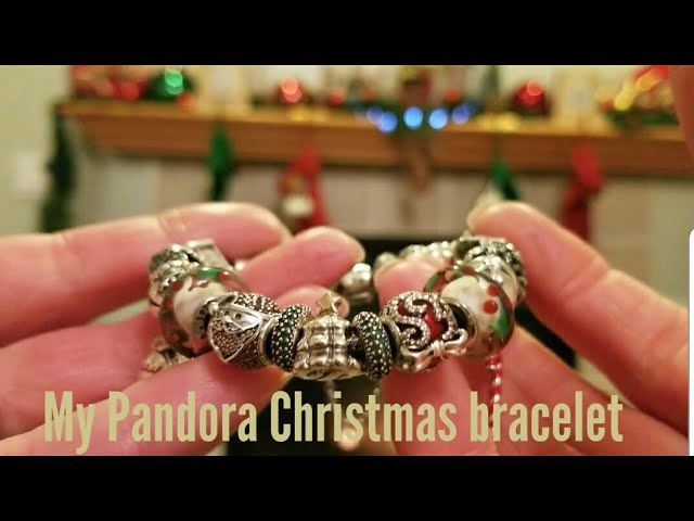 Pandora christmas bangle deals