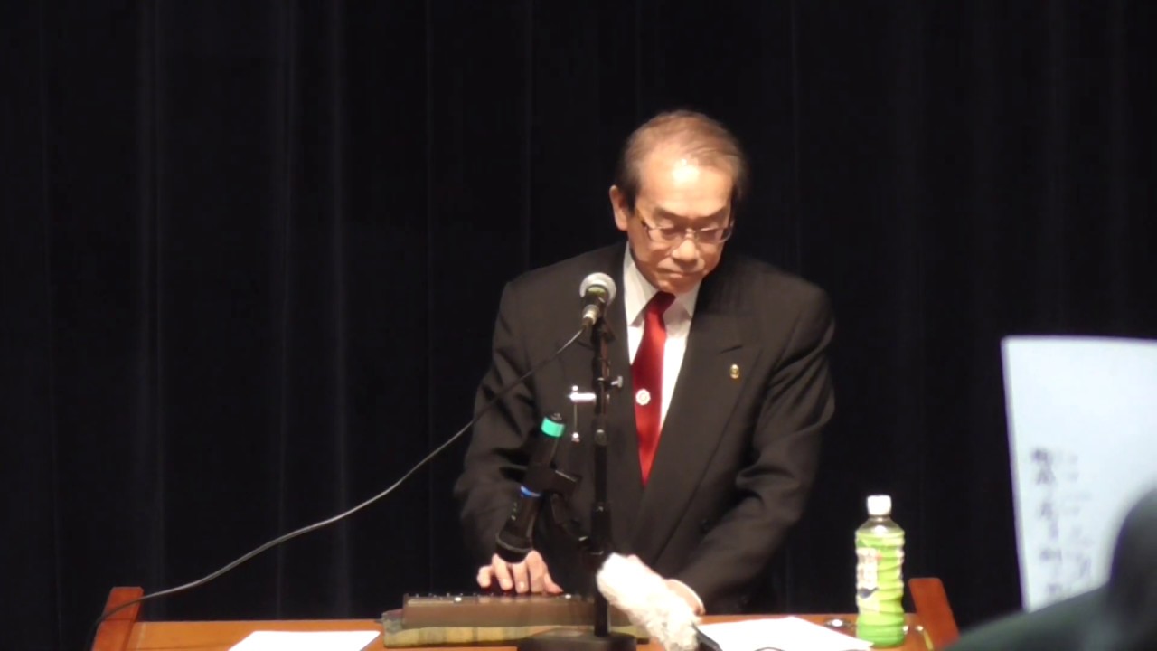 細川玉子　岳精流日本吟院　令和元年12月全国研修会より