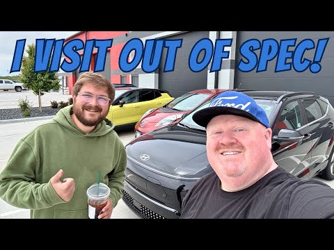 Kyle Conner Out Of Spec Tour! Plus Charging at Ionna and Buc-ee's.