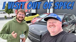 Kyle Conner Out Of Spec Tour! Plus Charging at Ionna and Buc-ee's.
