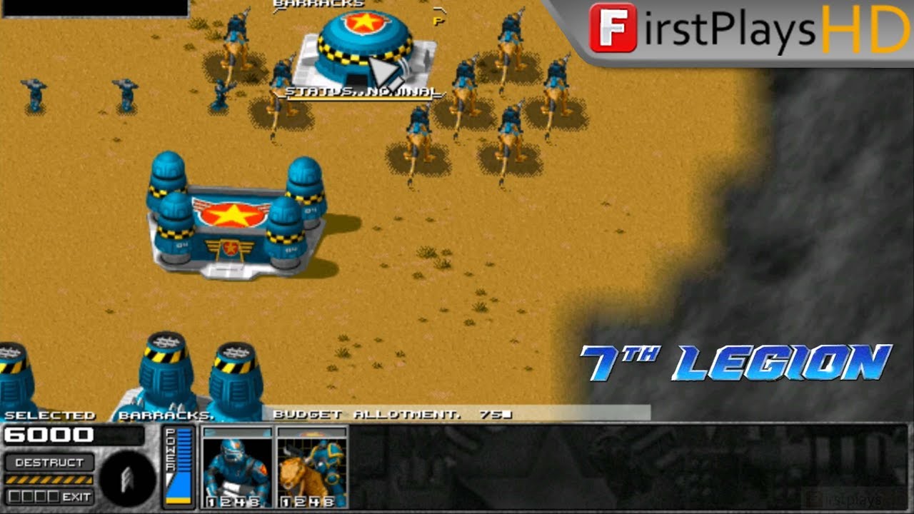 7Th Legion (1997) - Pc Gameplay / Win 10 - Youtube