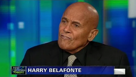 Harry Belafonte not sure about Obama