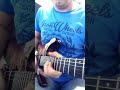 A que canción pertenece este Riff?