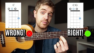 Are We Naming Ukulele Chords WRONG?