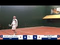 Raquette de Bronze :1/4 de finale (V Letonturier vs B Saint-Martin)