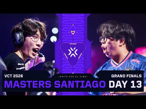 [FR] NONGSHIM REDFORCE vs PAPER REX | VALORANT MASTERS SANTIAGO | J13 - GRANDE FINALE