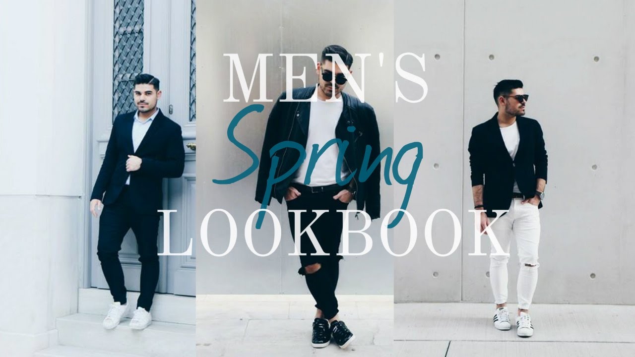 Men's Spring Lookbook | The Life Lab.