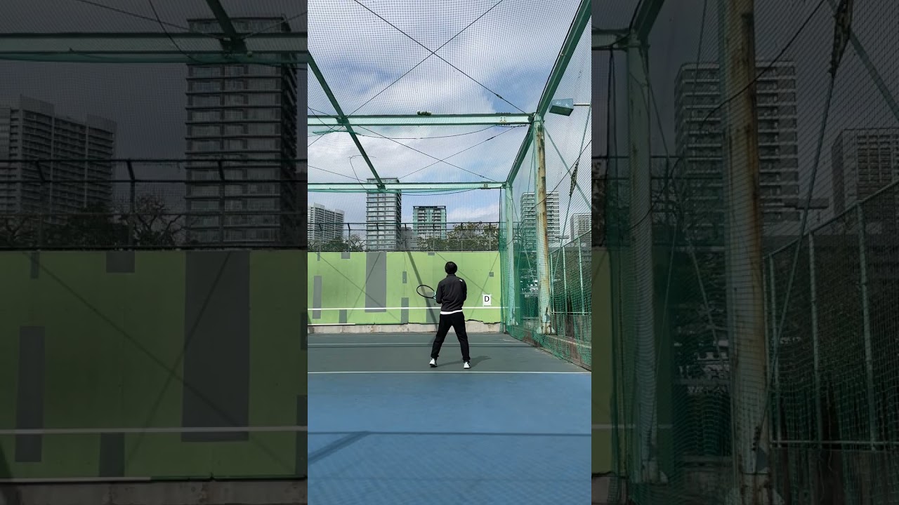 20260306壁打ち① 目指せムゼッティ Dr.岩井式テニスメソッド1.0実践記録