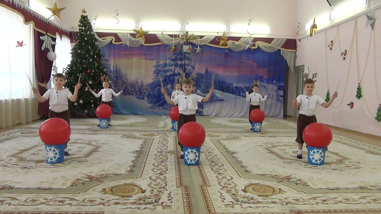 Танец Оленей НГ 2021