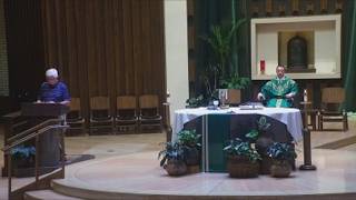 Friday Morning Mass