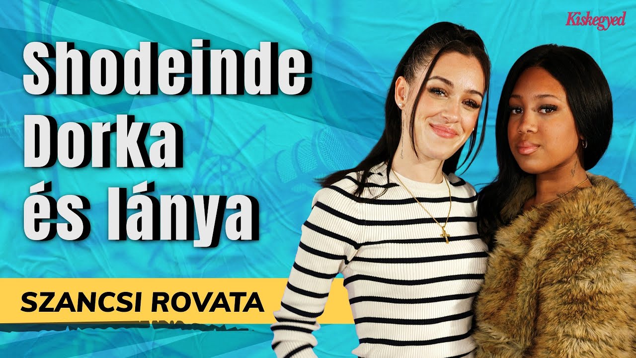 EXKLUZÍV! Shodeinde Dorka először beszél tönkrement házasságáról