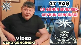 TECİLİ: Ceyhun Gencinski Fransada Həbsdə Dogum Gününü Qeyd edir (47 Yaş)