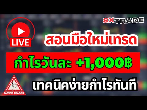 สอนเทรดไบนารี่ออฟชั่นสำหรับมือใหม่หัดเทรด 8xtrade