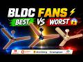Top 5 Best BLDC Ceiling Fans in India 2026 🌀 Brand Comparison & Buying Guide