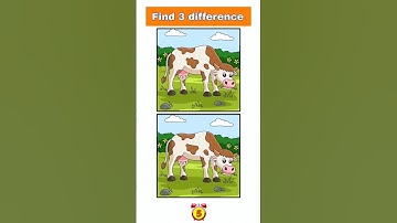 brain task | part 350 | find difference #task #braintest #shorts #braintask #game