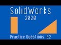 【SolidWorksの使い方】基礎練習①② 押し出しコマンド  4K／How to use SolidWorks Basic ①②