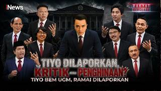 Download lagu 🔴| TIYO EKS KETUA BEM UGM DILAPORKAN, KRITIK ATAU PENGHINAAN? | RAKYAT BERSUARA